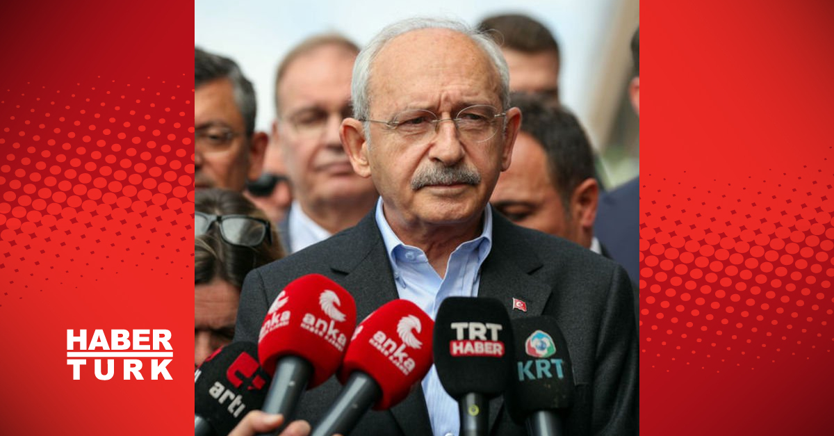 Kılıçdaroğlu Yaraları sarmaya çalışıyoruz - Gündem - CHP - Dudullu Haber