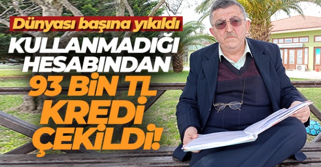 Kullanmadığı hesabından 93 bin TL kredi çekildi - Gündem - kocaeli - Dudullu Haber