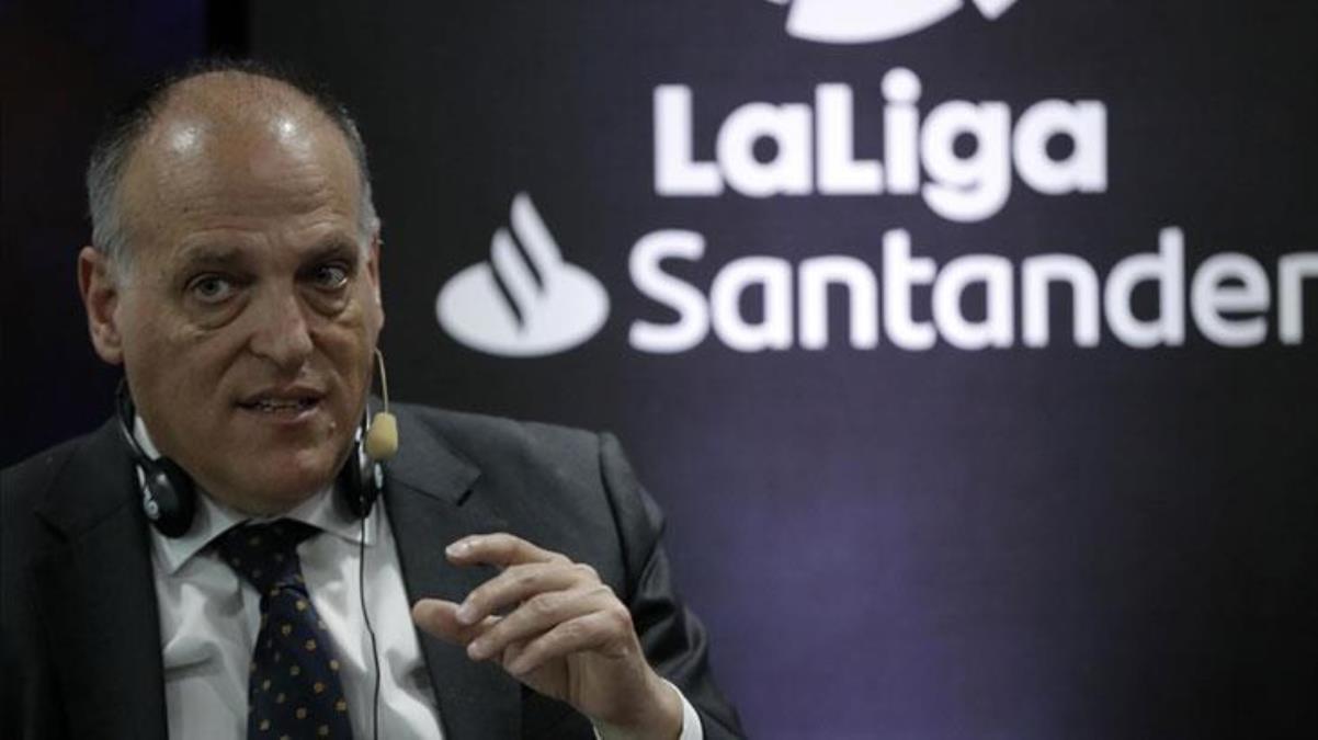 La Liga Başkanı Tebastan Barcelona cephesini tedirgin eden sözler  Futbol tarihinin en ciddi olaylarından biri - Spor - Dudullu Haber