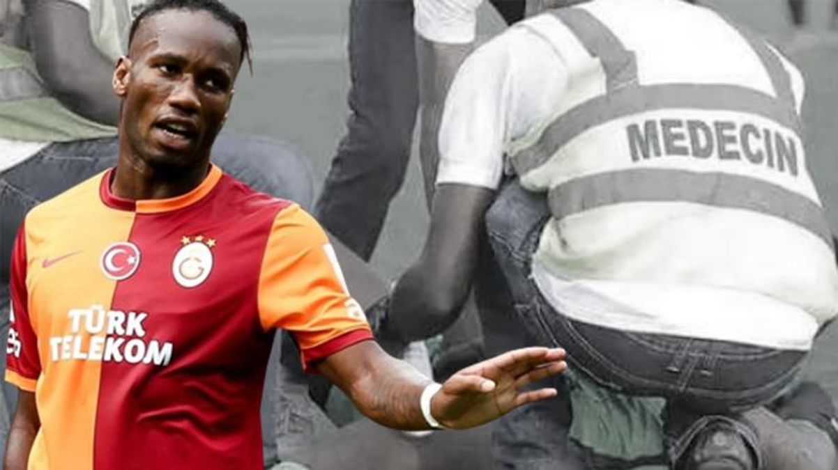 Maç sırasında kalp krizi geçiren genç futbolcudan acı haber Drogba yetkililere isyan etti - Spor - Dudullu Haber