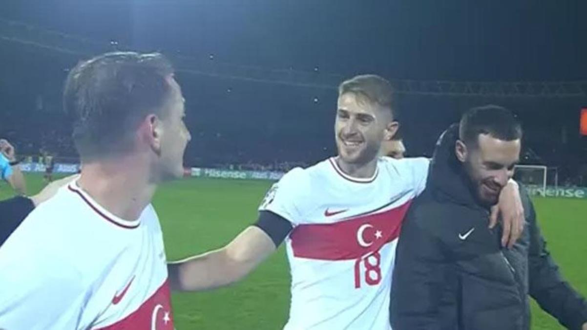 Maç sonunda yaşananları herkes duydu Sana ne dedim - Spor - Dudullu Haber