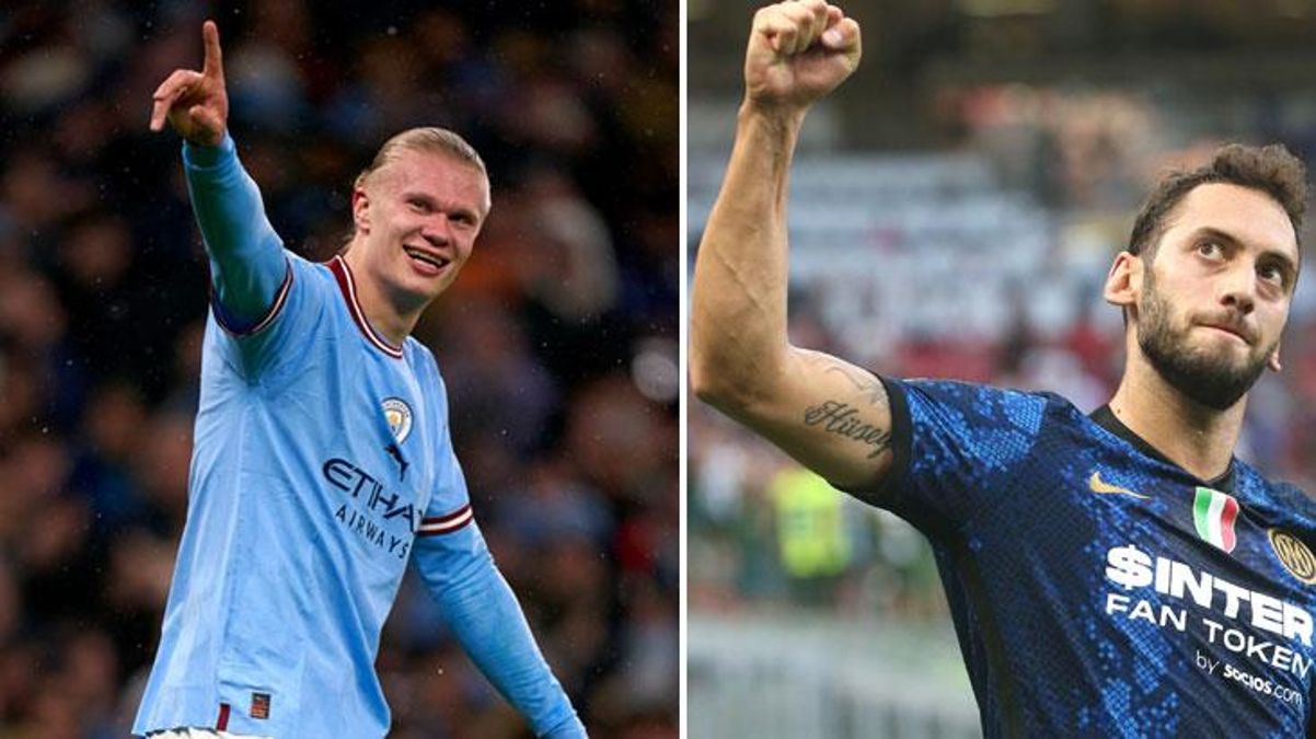 Manchester Cityden Şampiyonlar Liginde 7 gollü gövde gösterisi Hakan Çalhanoğlu da tur atladı - Spor - Dudullu Haber
