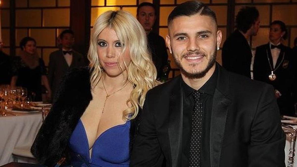 Mauro Icardiden herkesin ağzını açık bırakan Wanda Nara paylaşımı Apar topar sildi - Spor - Dudullu Haber