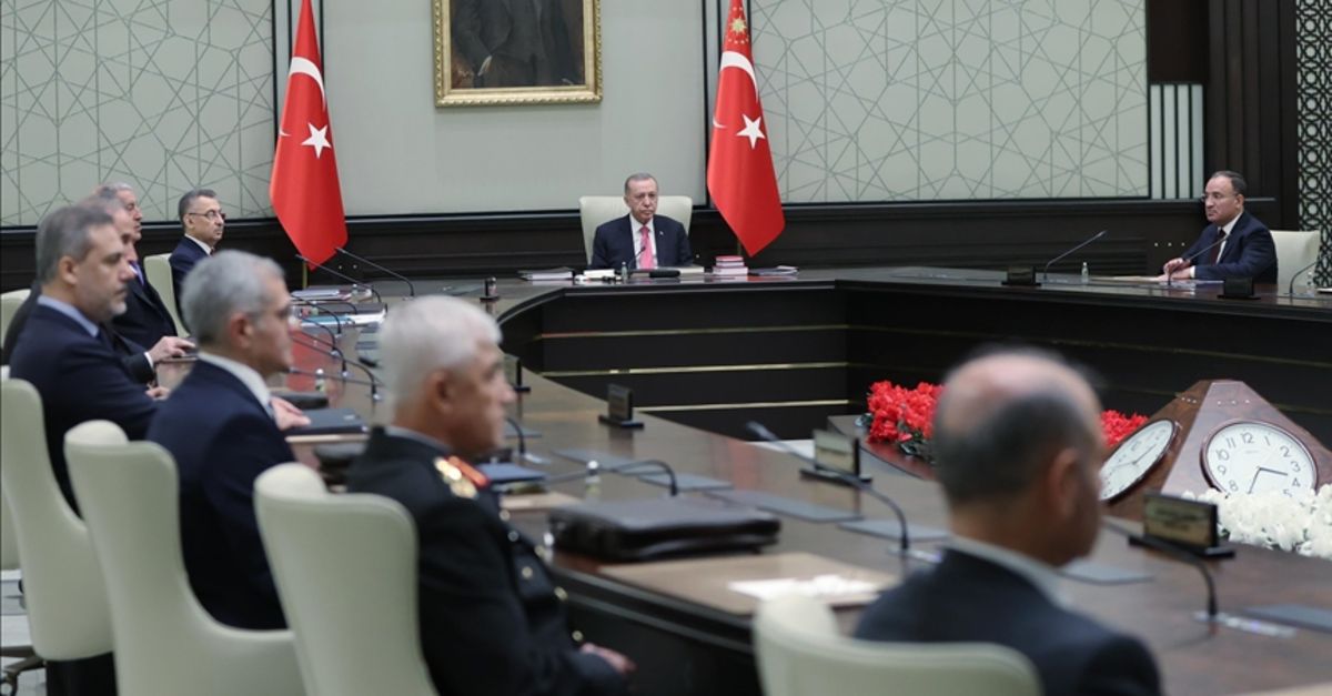 MGK toplantısı sona erdi - Gündem - Cumhurbaşkanı Erdoğan - Dudullu Haber