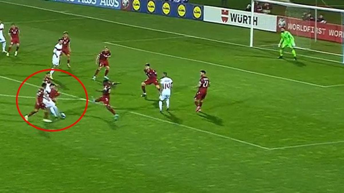 Ne yaptın sen Orkun Topu resmen iğne deliğinden geçirdi - Spor - Dudullu Haber