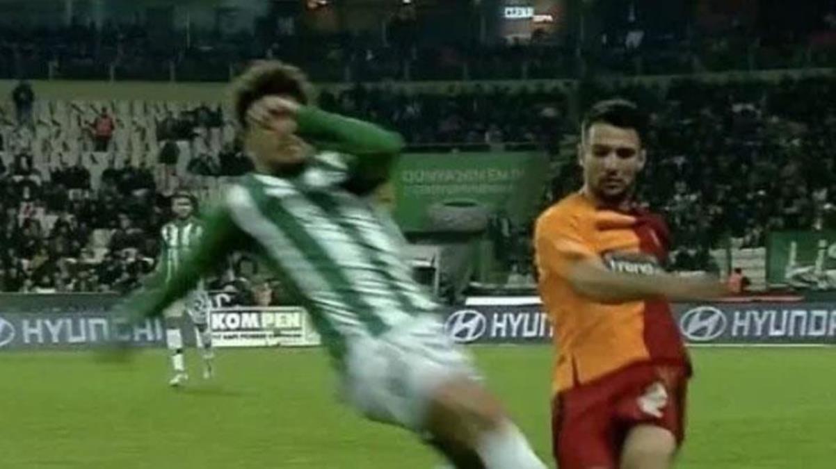 Ortalık karıştı Konya-GSaray maçındaki pozisyon sosyal medyayı salladı - Spor - Dudullu Haber