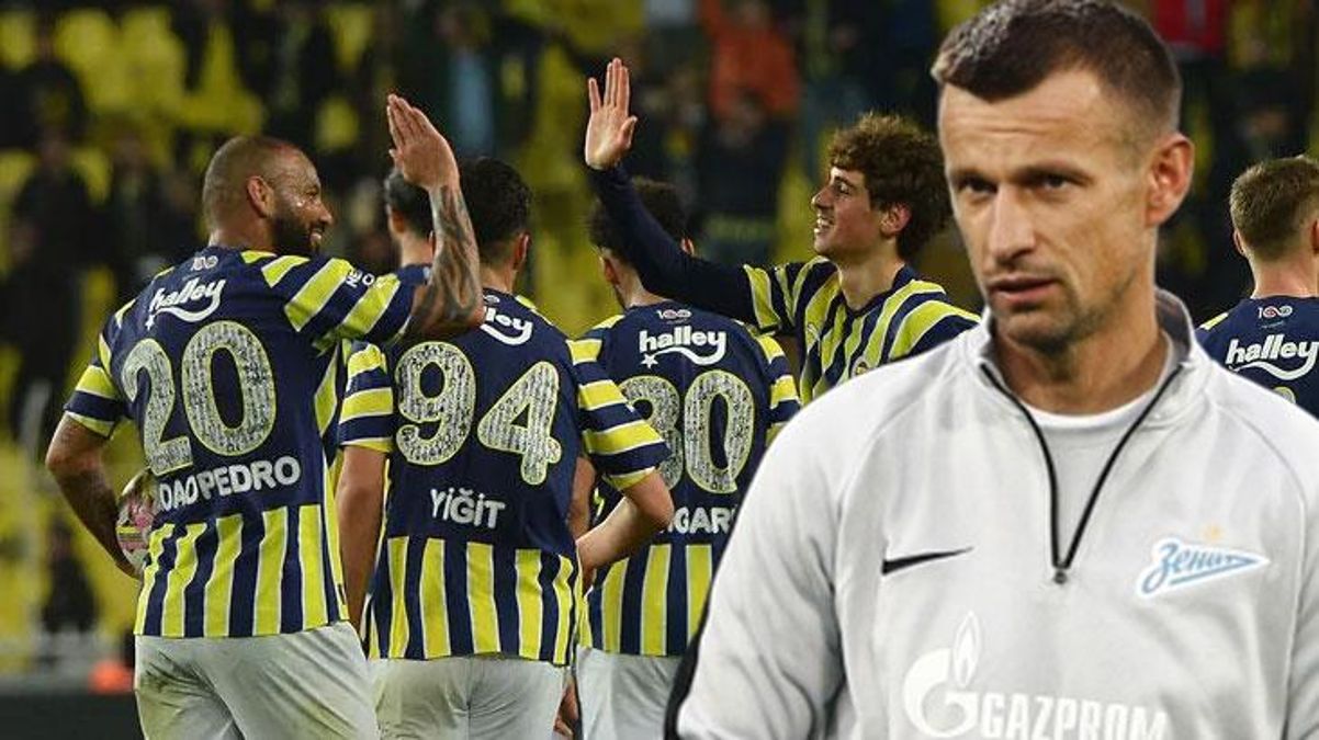 Öve öve bitiremedi Zenitin hocası Fenerbahçeye hayran kaldı - Spor - Dudullu Haber