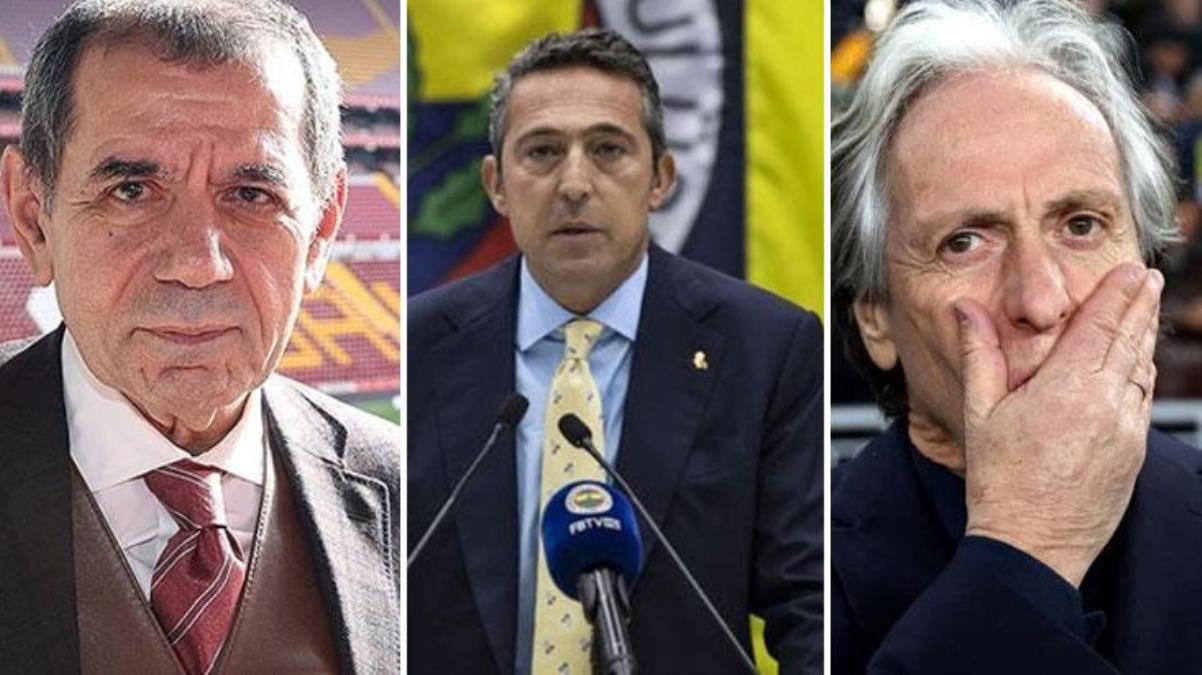 PFDKlık olmayan yok Dursun Özbek Ali Koç ve Jorge Jesus disipline sevk edildi - Spor - Dudullu Haber