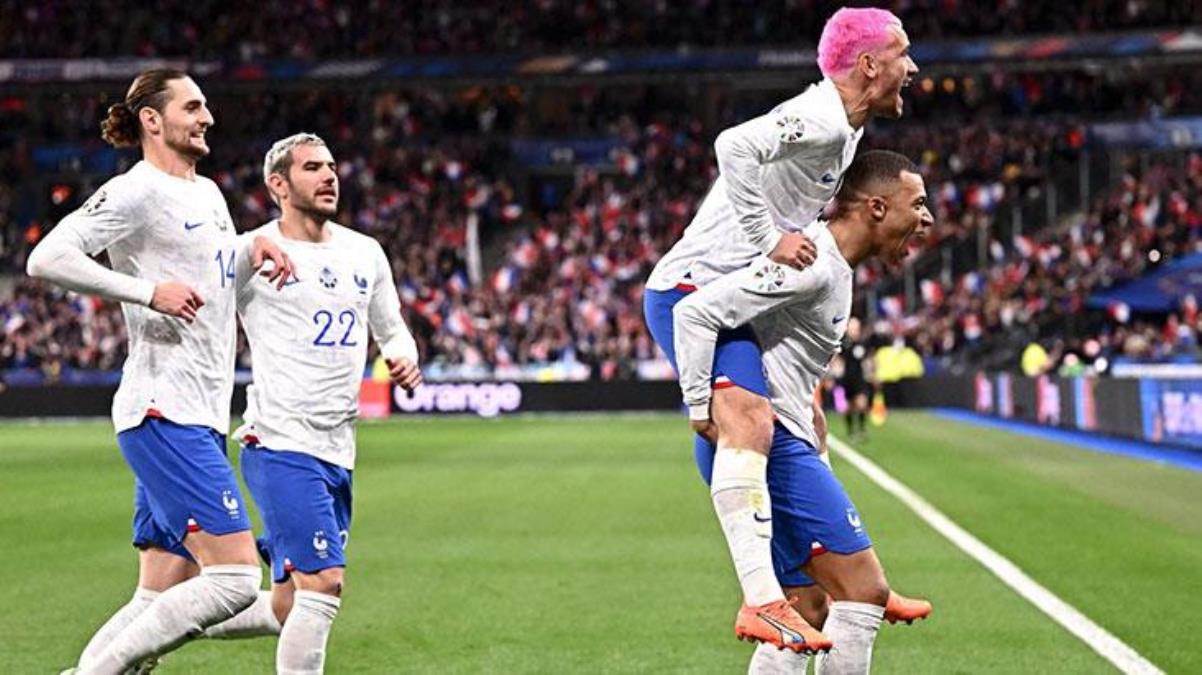 Portakalın suyunu sıktılar Fransa Hollandayı 4 golle geçti - Spor - Dudullu Haber