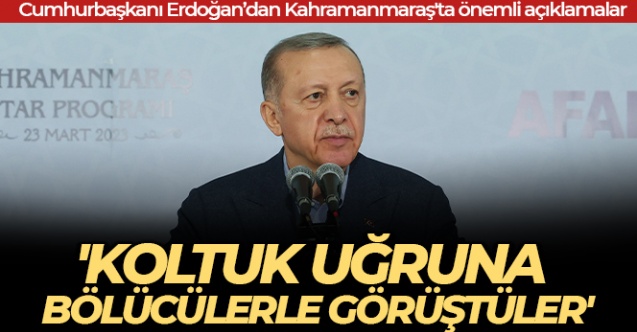 quotKoltuk Uğruna Bölücülerle Görüştülerquot - Gündem - Cumhurbaşkanı - Dudullu Haber