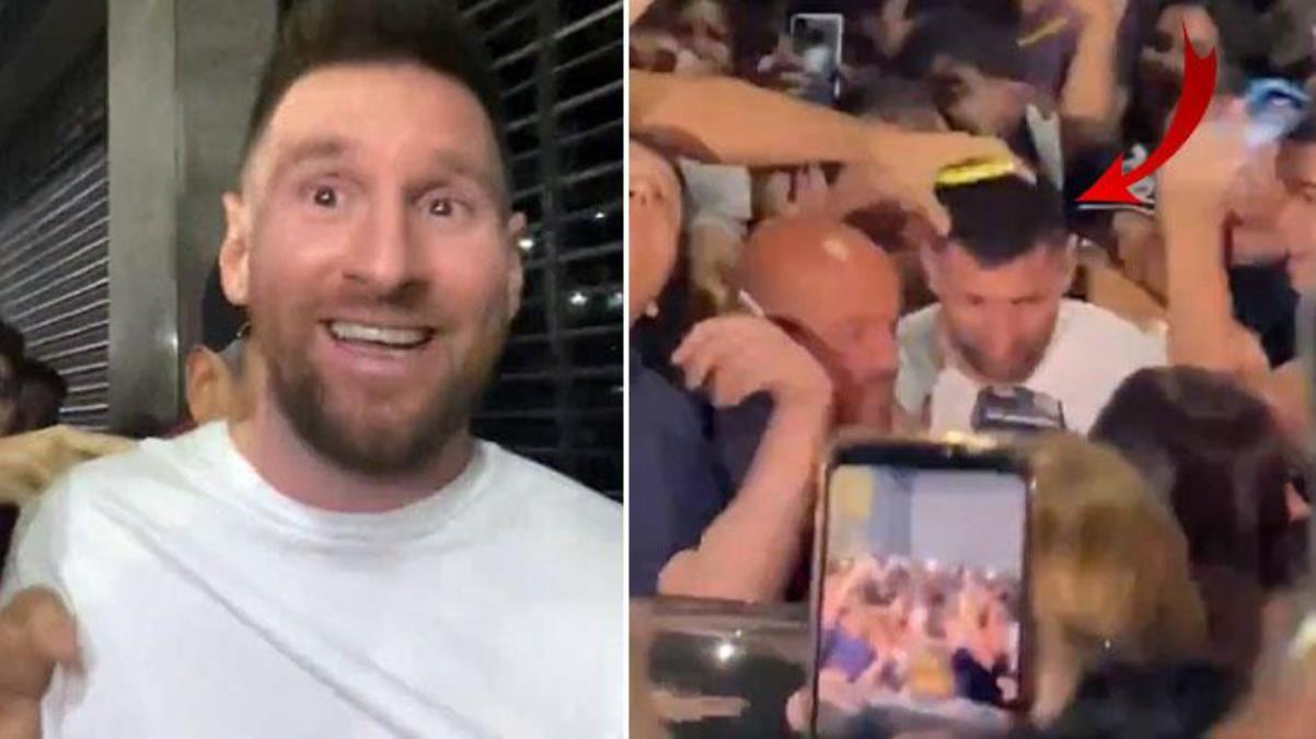 Restoranın etrafını kuşattılar Lionel Messi Arjantinde canını zor kurtardı - Spor - Dudullu Haber