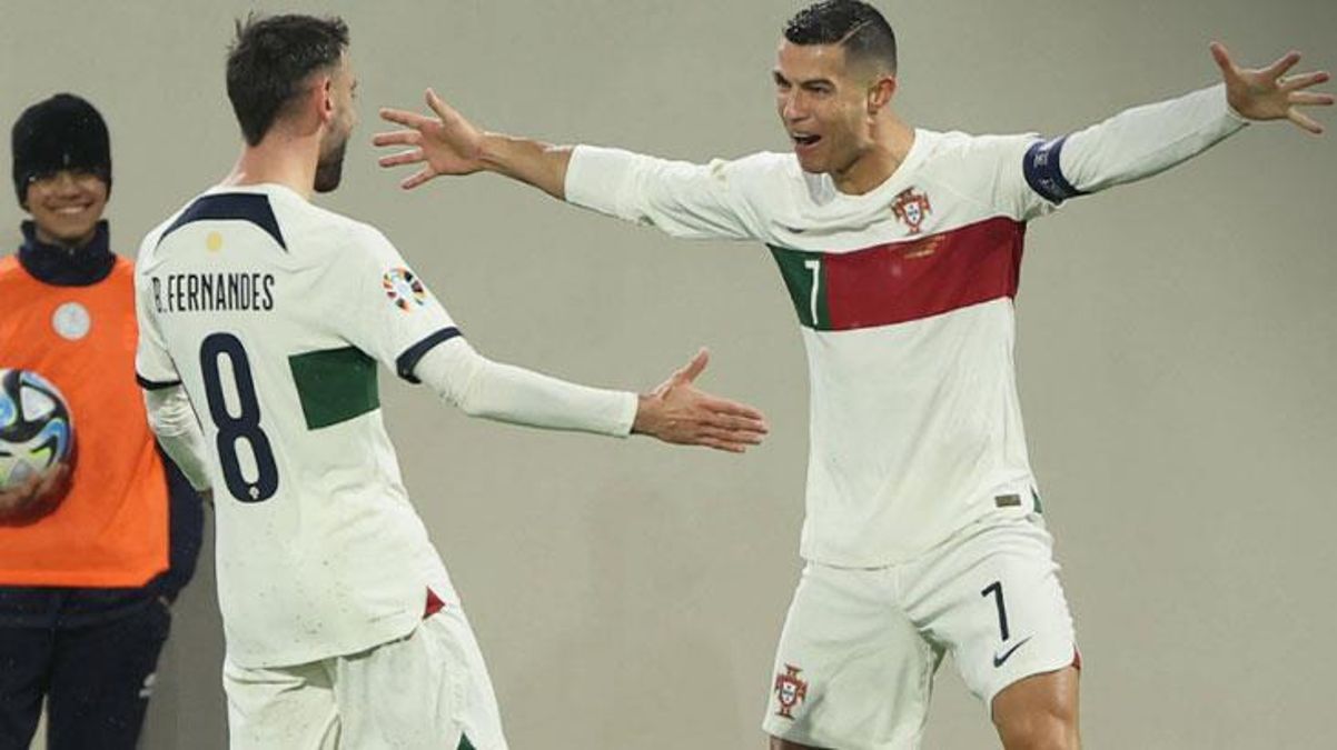 Ronaldo coştu takım farka koştu Portekiz Lüksemburgu 6-0 mağlup etti - Spor - Dudullu Haber