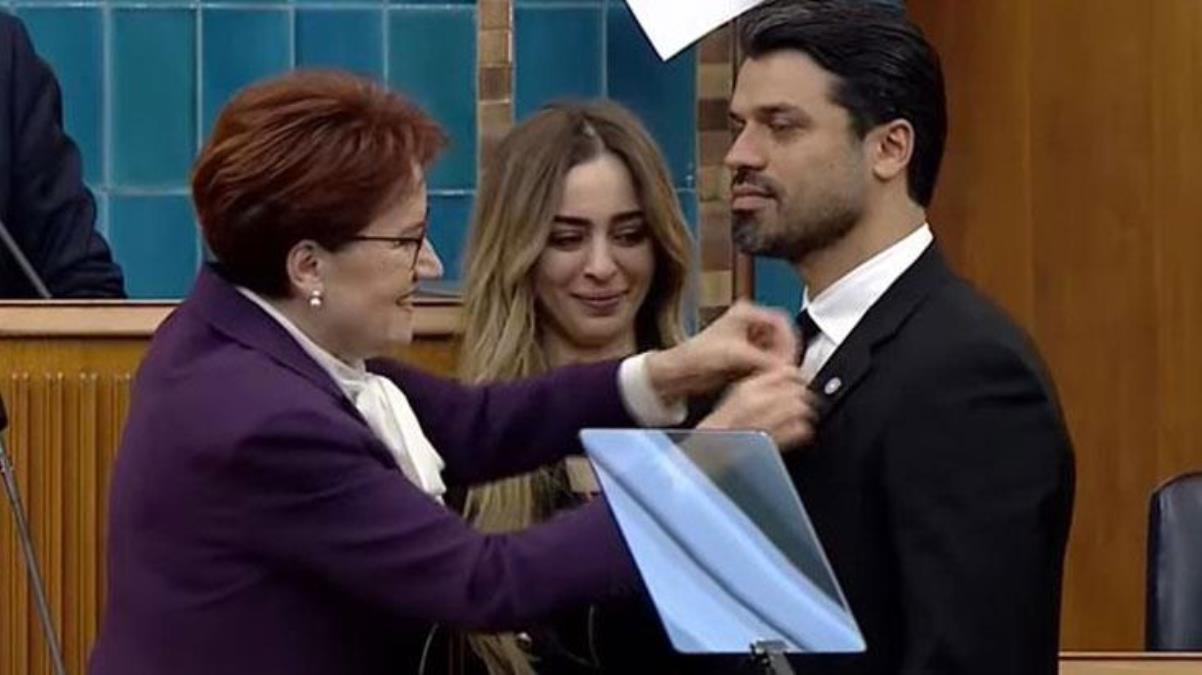 Rozetini Meral Akşener taktı Eski futbolcu Gökhan Zan İYİ Partiden milletvekili aday adayı oldu - Spor - Dudullu Haber