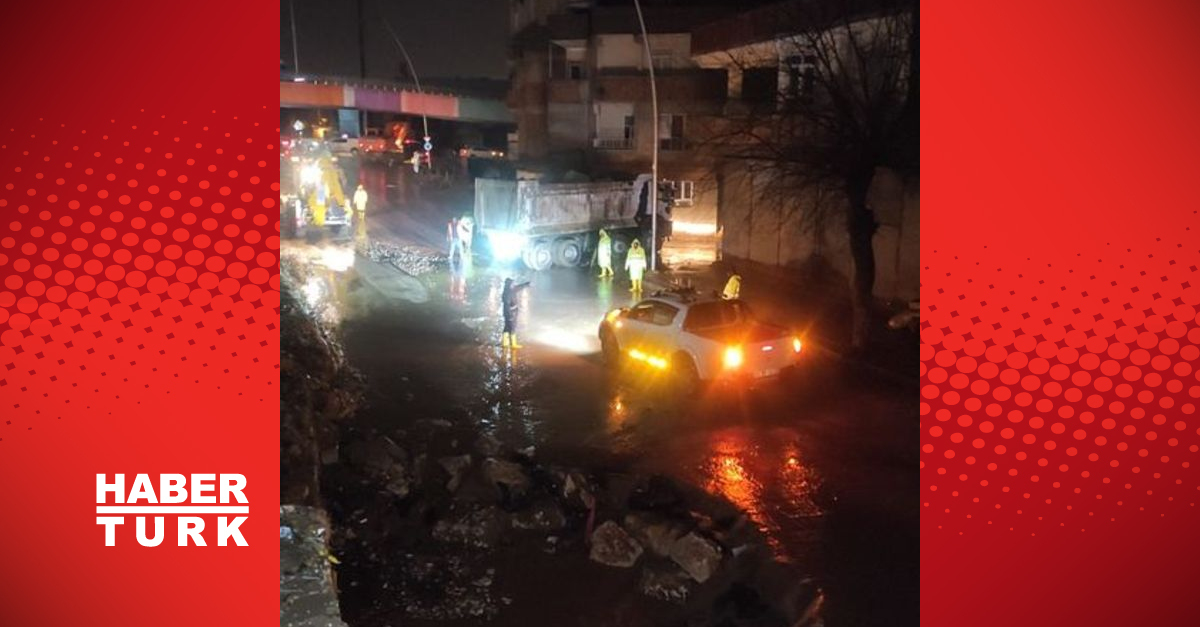 Şanlıurfada sağanak yağış etkili oluyor - Gündem - haberler - Dudullu Haber