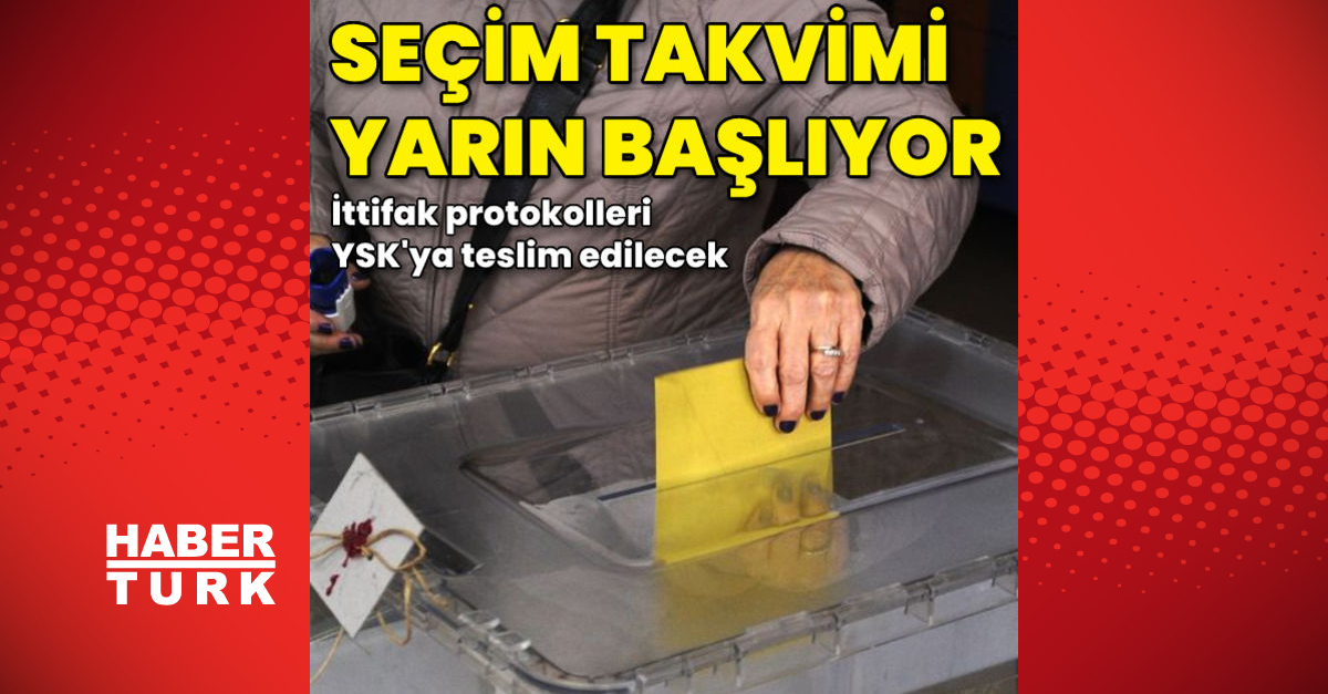 Seçim takvimi yarın işlemeye başlıyor - Gündem - 14 mayıs - Dudullu Haber