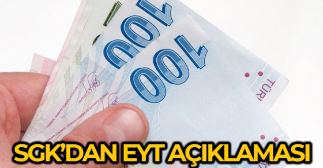 SGK039dan EYT Açıklaması - Gündem - Eyt - Dudullu Haber