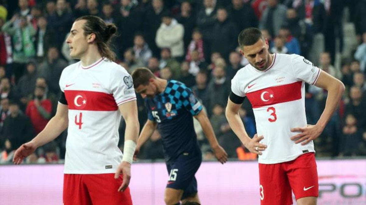 Son Dakika A Milli Futbol Takımımız Hırvatistana 2-0lık skorla kaybetti - Spor - Dudullu Haber