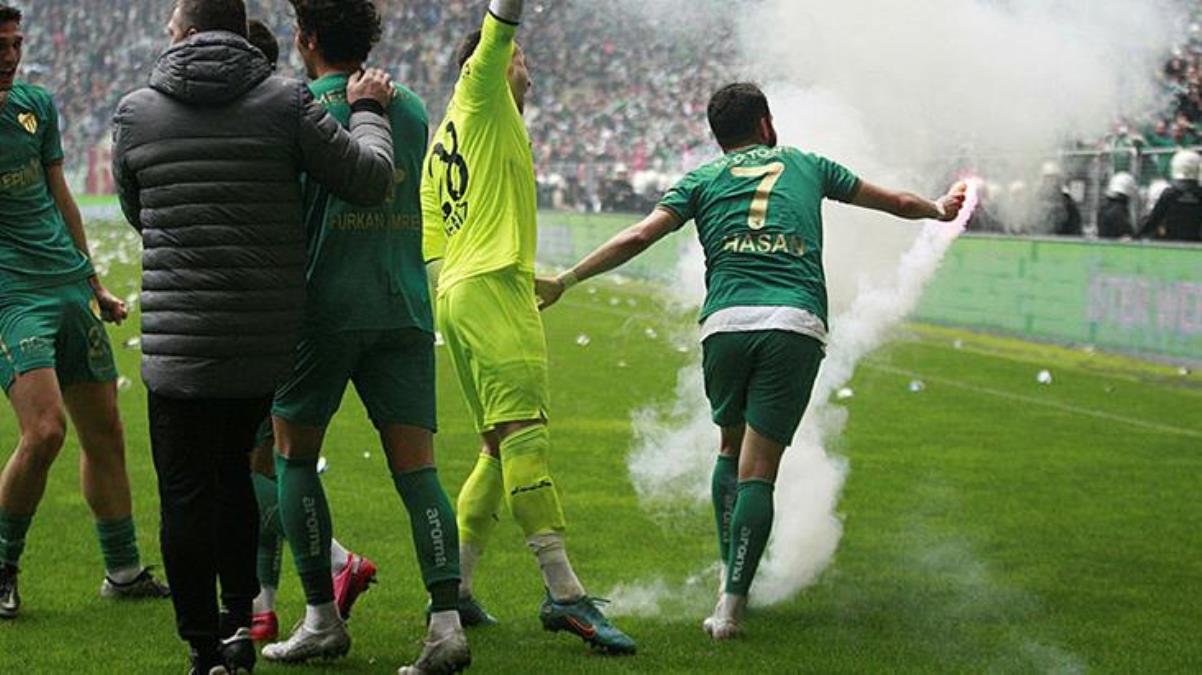 Son Dakika Olayların damga vurduğu maçta Bursaspor Amedsporu 2-1 mağlup etti - Spor - Dudullu Haber