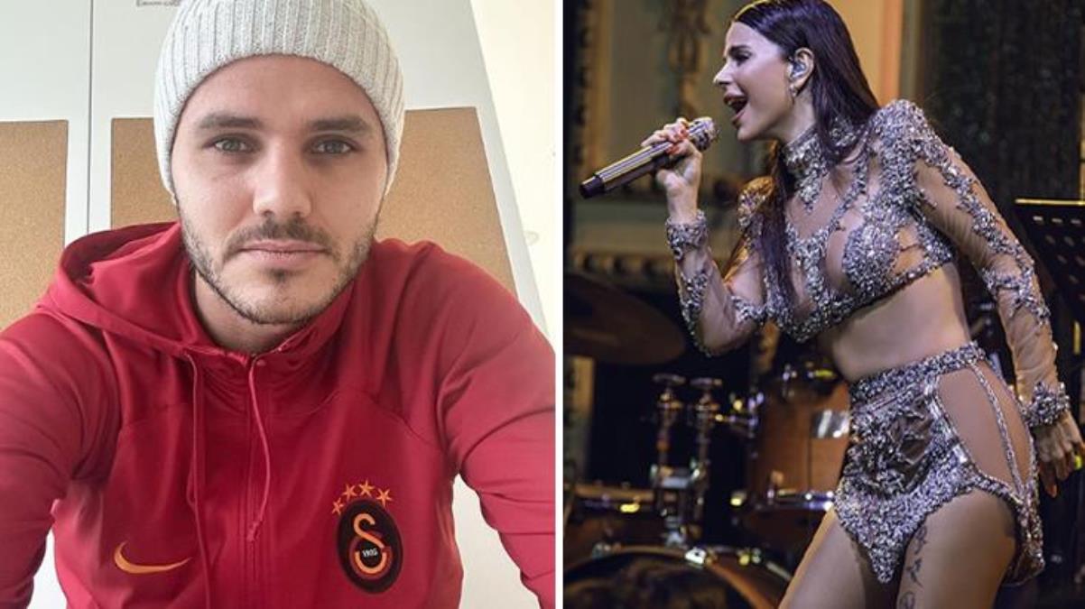 Sosyal medya alev aldı Icardiye ünlü popçu Simge Sağından kalpli cevap - Spor - Dudullu Haber