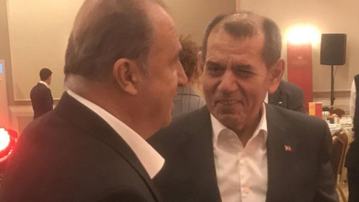 Sosyal medyayı sallayan buluşma Dursun Özbek ve Fatih Terim bir arada - Spor - Dudullu Haber