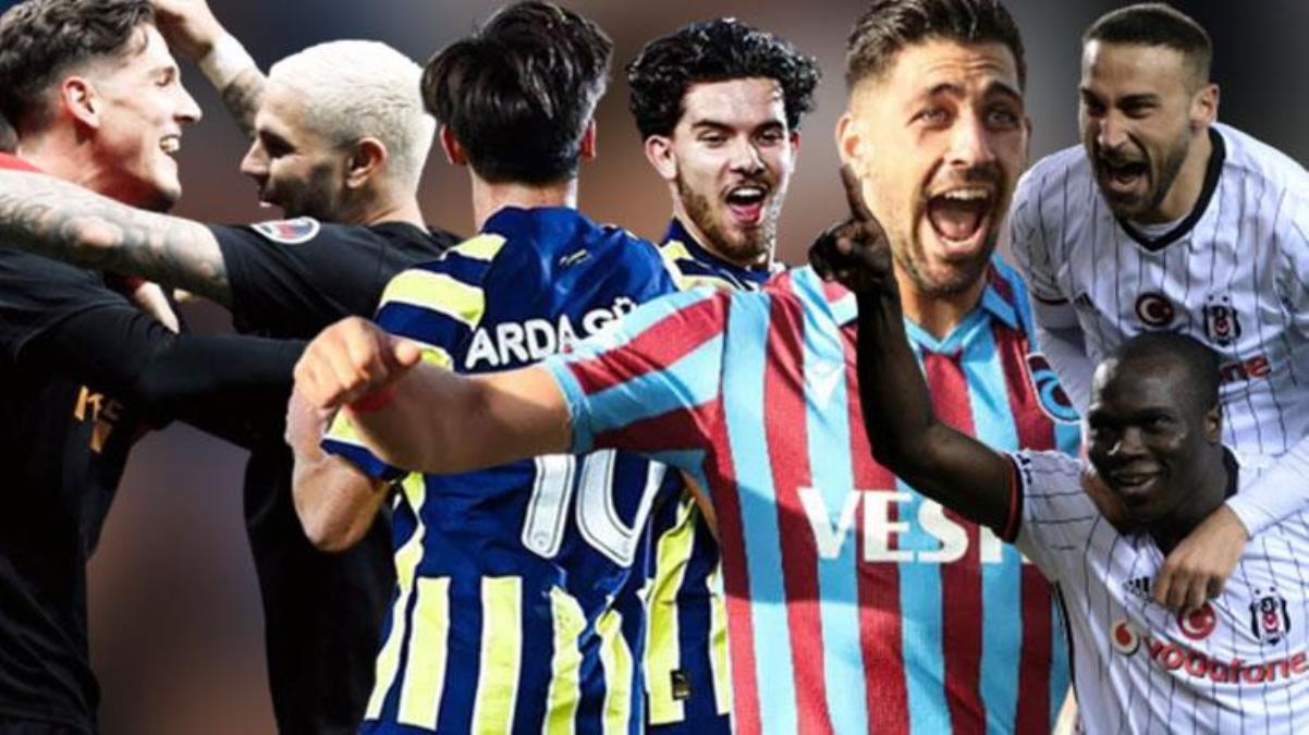 Süper Ligin en değerli futbolcuları belli oldu Listeye Galatasaray damga vurdu - Spor - Dudullu Haber