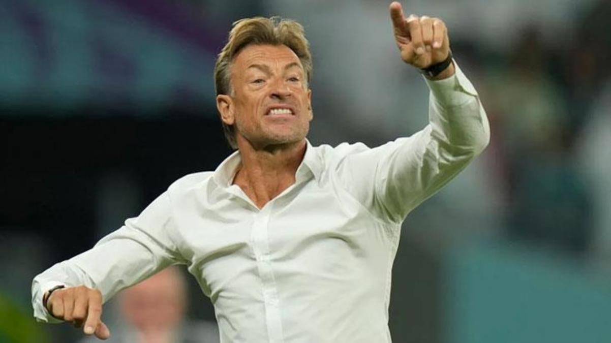Suudi Arabistanın hocası Herve Renard Fransa Kadın Milli Futbol Takımının başına geçiyor - Spor - Dudullu Haber