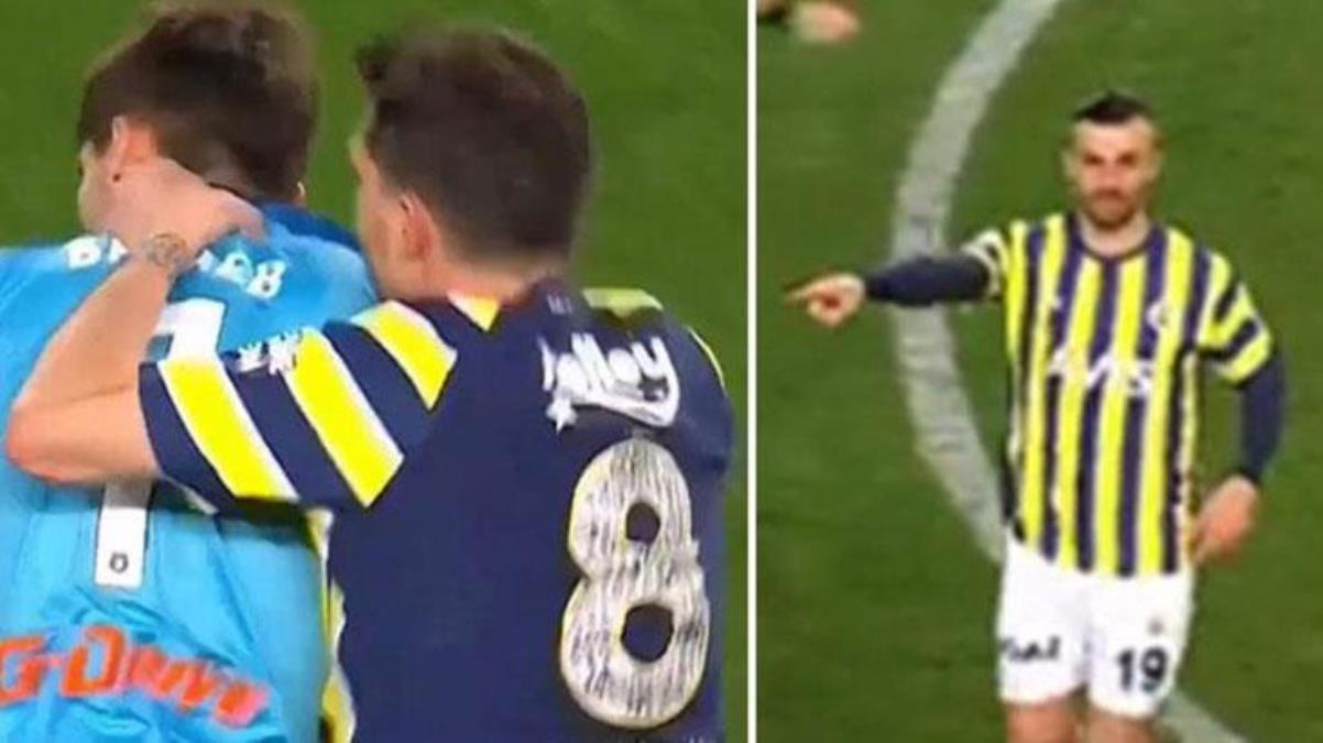Tepki çekti Depremzedeler için düzenlenen maçta rakibinin ensesine yapışan Mert Hakana ikaz - Spor - Dudullu Haber