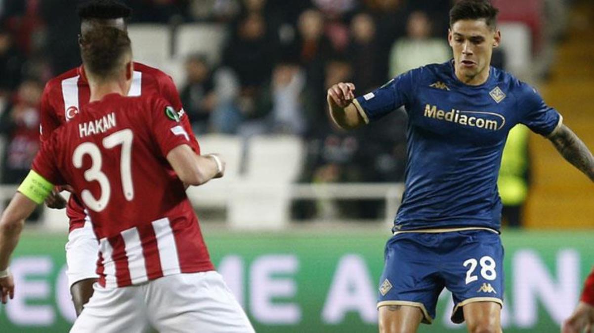 Teşekkürler Yiğido Fiorentinaya 4-1 kaybeden Sivasspor Avrupadan elendi - Spor - Dudullu Haber