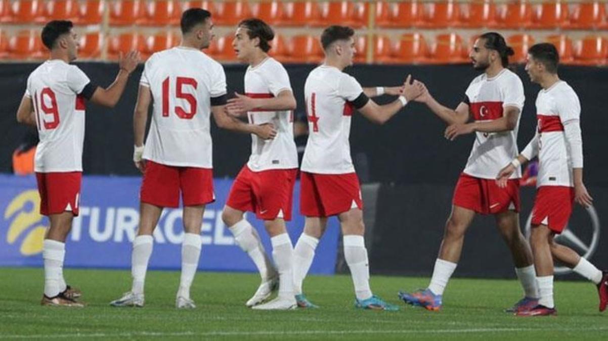 Tolunay Kafkas gitti şaha kalktılar Ümit Milli Takım Kosovayı 4 golle geçti - Spor - Dudullu Haber