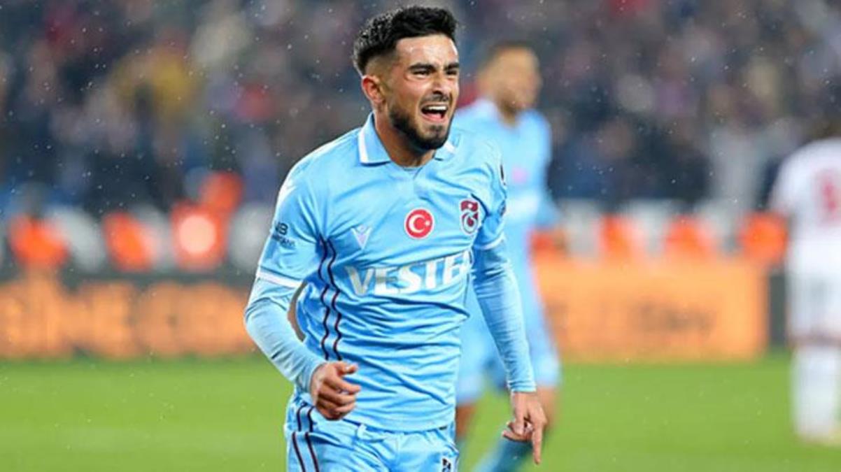 Trabzonsporun genç yıldızı Naci Ünüvar milli takım tercihini Türkiyeden yana kullandı - Spor - Dudullu Haber