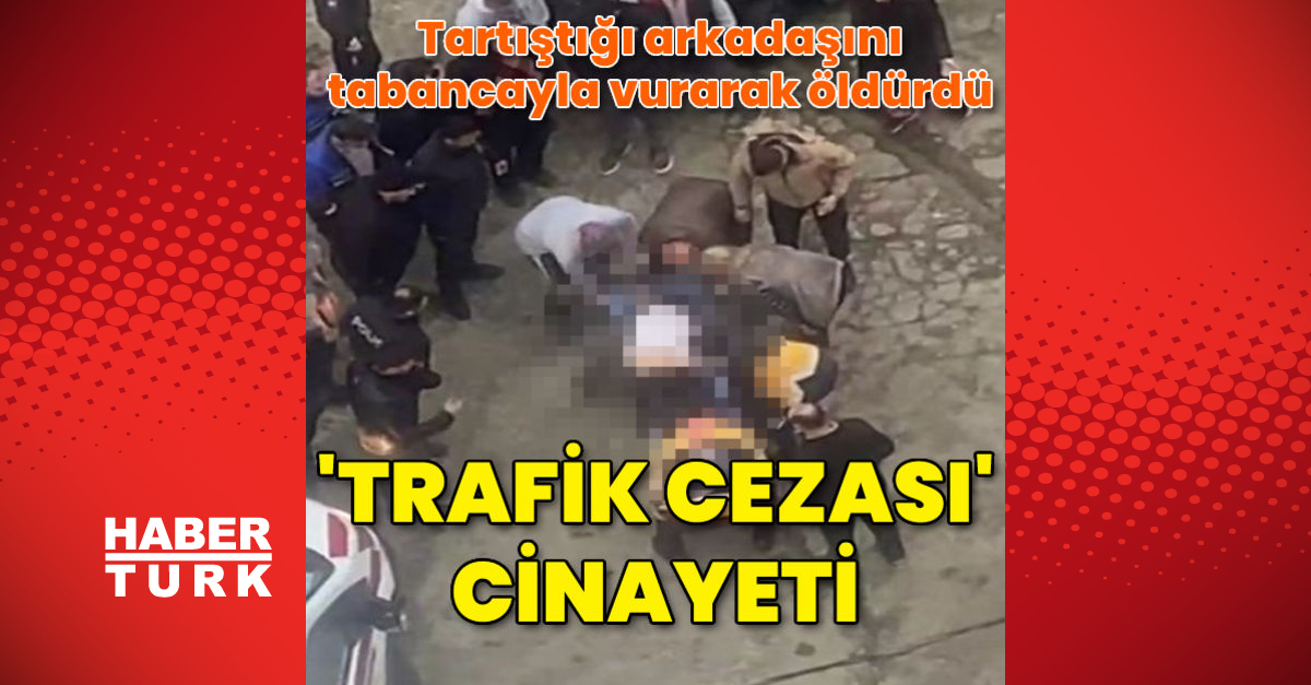 Trafik cezası nedeniyle tartıştığı arkadaşını öldürdü - Gündem - haberler - Dudullu Haber