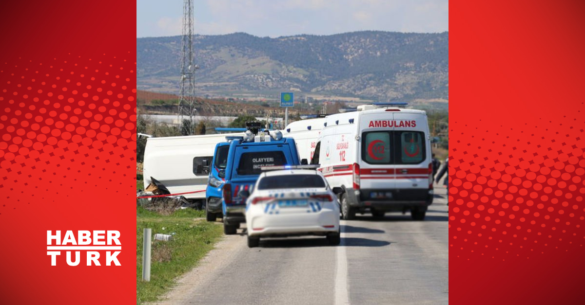 Tur midibüsü ile otomobil çarpıştı 2 ölü 23 yaralı - Gündem - Denizli - Dudullu Haber