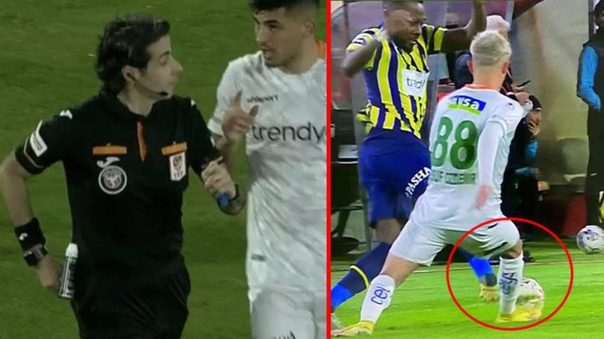 Türkiye bu pozisyonu konuşuyor FBahçe maçında verilmeyen kırmızı kart gündemi yerinden oynattı - Spor - Dudullu Haber