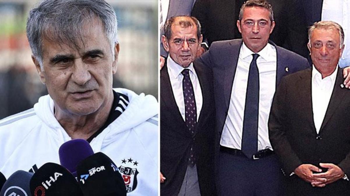 Üç büyüklerin kavgasına Şenol Güneşten bomba yorum Bu birliktelik değil resim çektirmek - Spor - Dudullu Haber