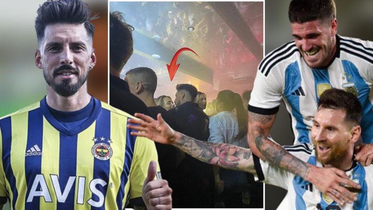 Ülkeyi sallayan bomba aşk Sosa dünyaca ünlü yıldızın karısıyla barda dudak dudağa yakalandı - Spor - Dudullu Haber