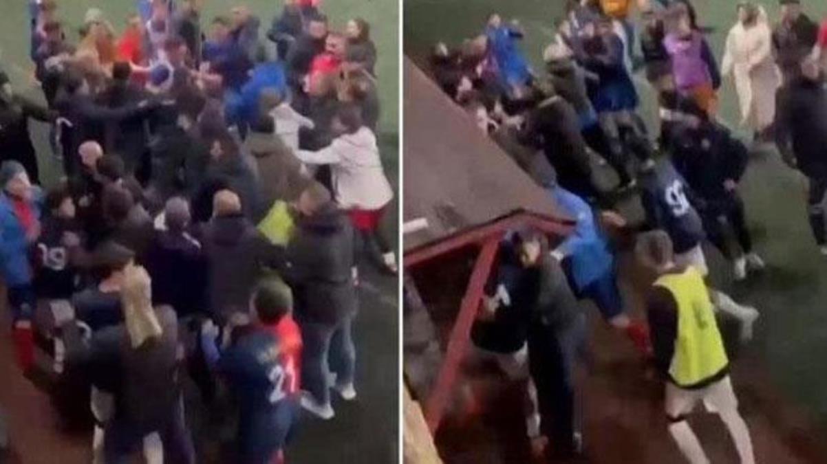Üsküdarda sahanın savaş alanına döndüğü maç sonrası Valide Tayfunspor Başkanı Gürlüden açıklama Tatlıya bağladık - Spor - Dudullu Haber
