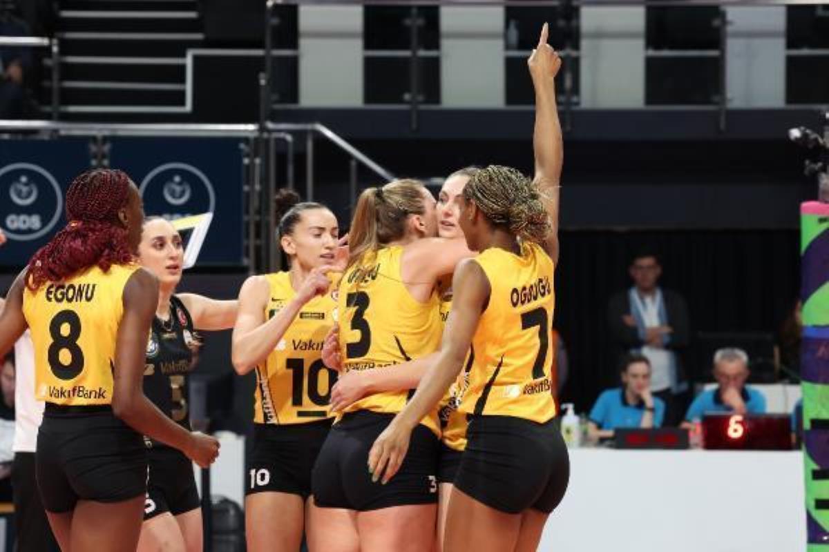 VakıfBanktan net galibiyet Temsilcimizden final yolunda dev adım - Spor - Dudullu Haber