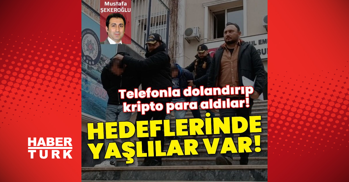 Yaşlı adamı dolandırıp kripto para aldılar - Gündem - haberler - Dudullu Haber