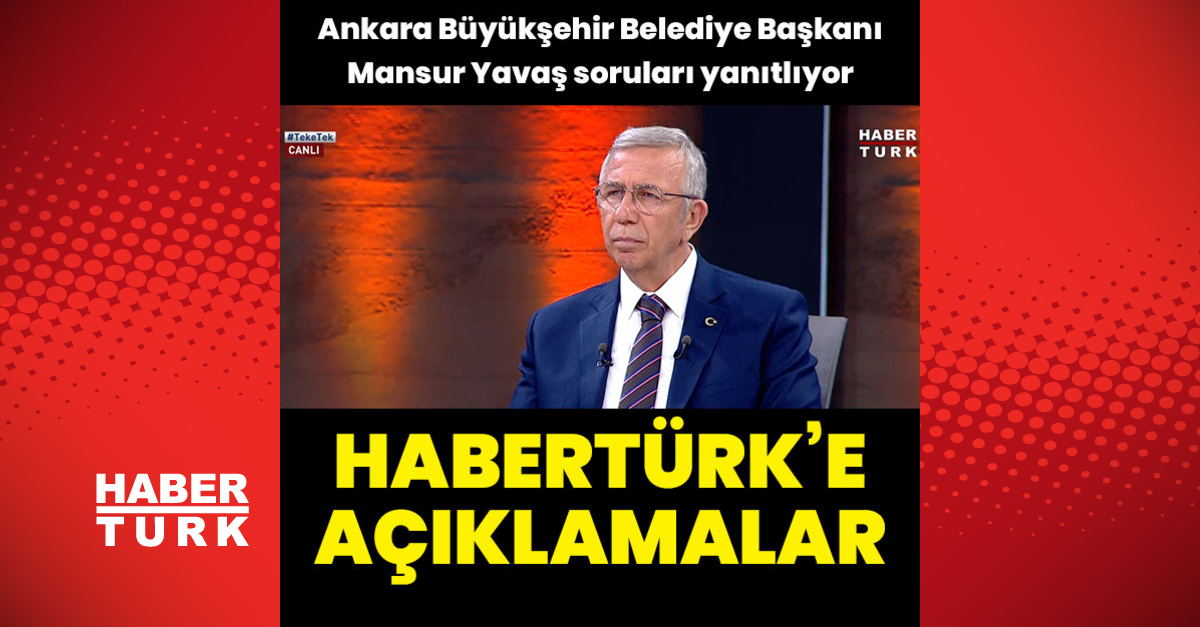 Yavaştan Habertürke açıklamalar - Gündem - Son dakika haberler - Dudullu Haber