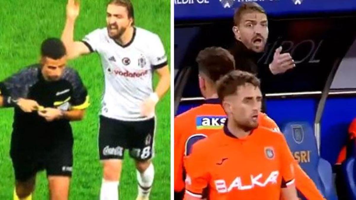 Yıllar geçiyor Caner değişmiyor Mahkemelik olduğu hakeme söylediklerini yine kameralar yakaladı - Spor - Dudullu Haber
