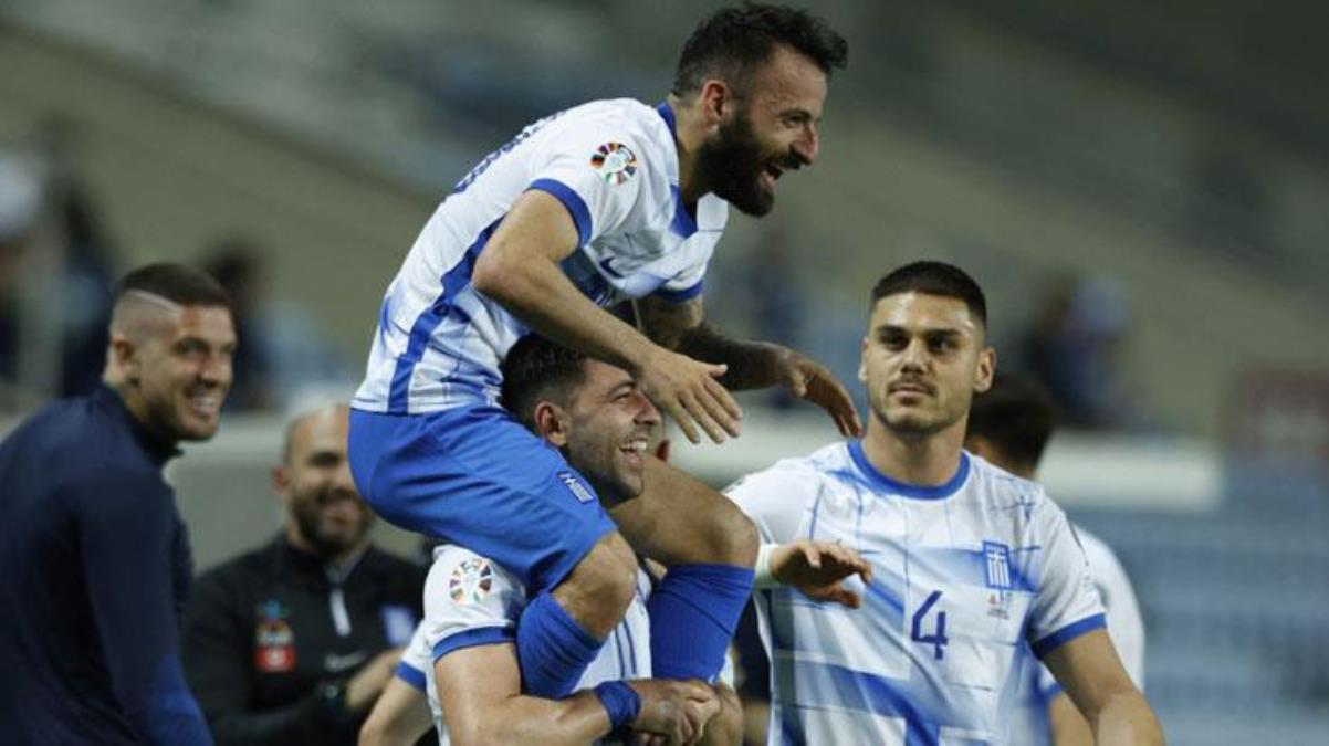Yunanistan Cebelitarıkı rahat devirdi Süper Ligin yıldızları maça damga vurdu - Spor - Dudullu Haber