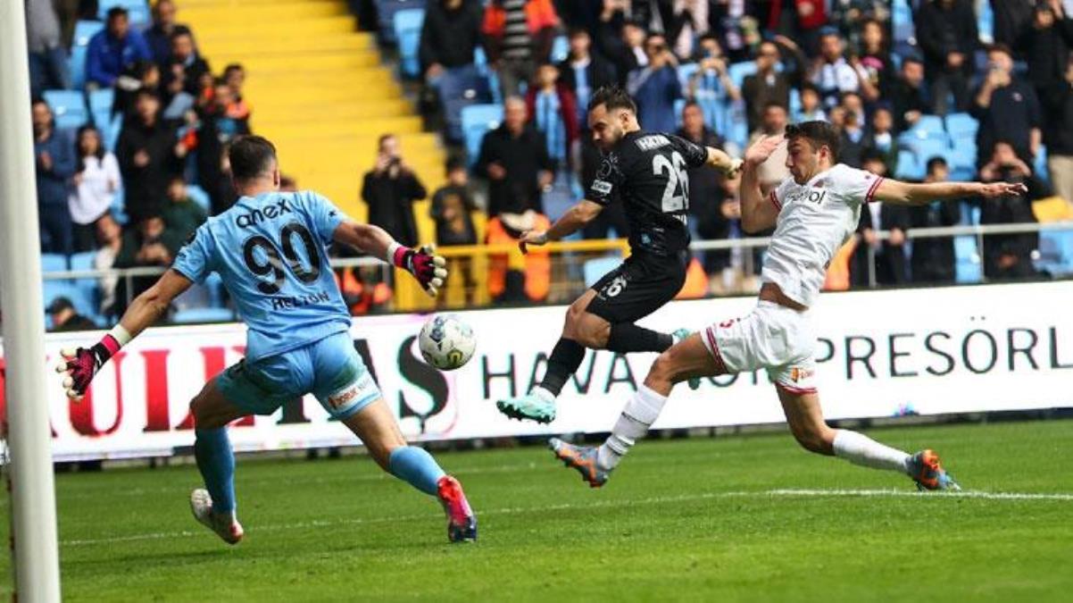 Zirve takibi sürüyor Antalyasporu rahat geçen Adana Demirspordan çılgın seri - Spor - Dudullu Haber