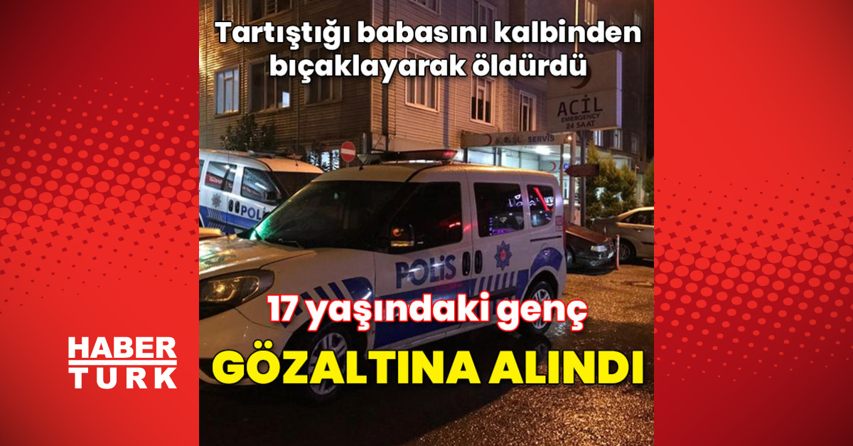 Zonguldakta babasını kalbinden bıçaklayarak öldürdü - Gündem - HABER - Dudullu Haber