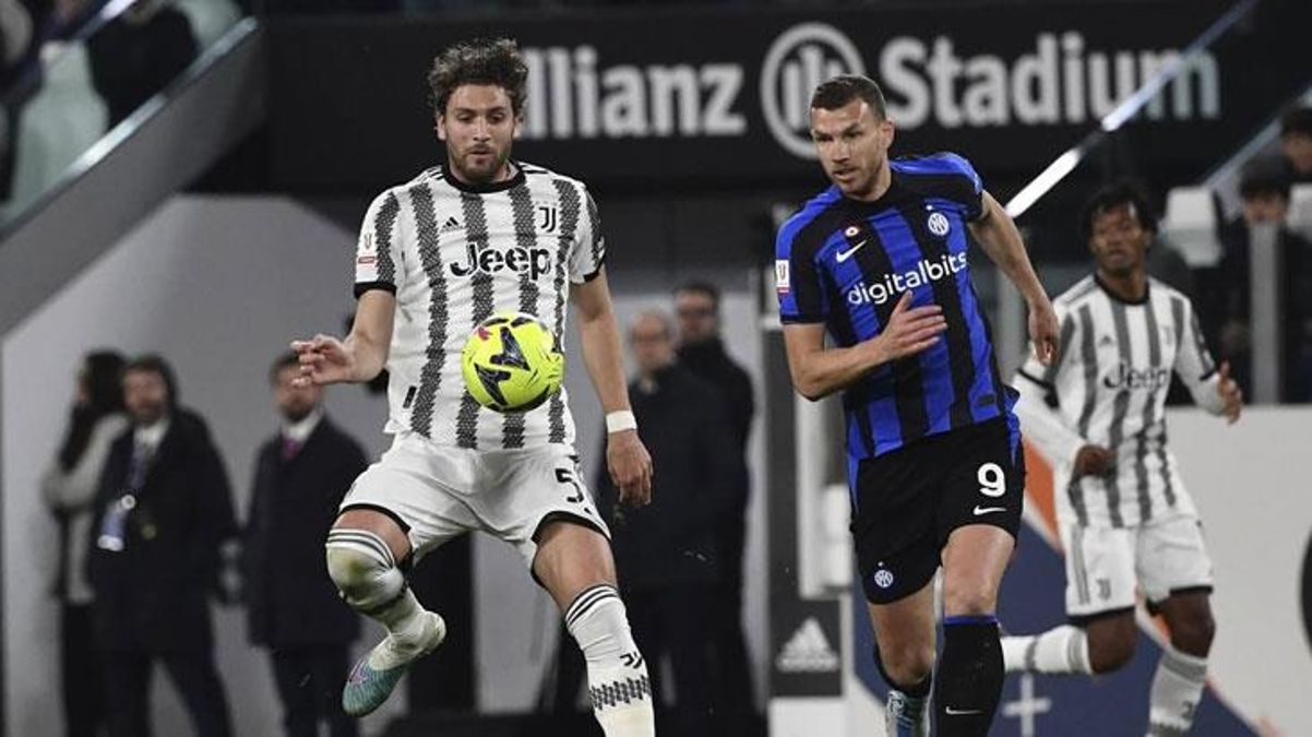 2 gol 3 kırmızı İtalya Kupasındaki Juventus-Inter derbisi nefes kesti - Spor - Dudullu Haber