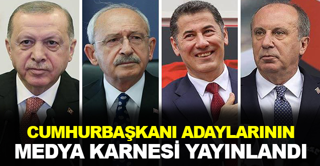 2023 Cumhurbaşkanlığı SeçimindeAdayların Medya Karnesi - Gündem - Dudullu Haber