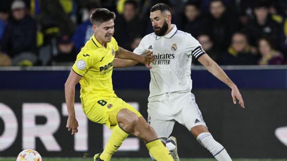 5 gollü maçın galibi Villarreal Real Madride evinde soğuk duş - Spor - Dudullu Haber