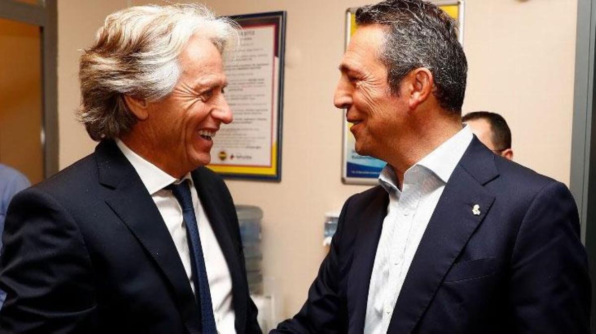 Ali Koç Jorge Jesus ile sezon sonuna kadar yolları ayırmayı düşünmüyor - Spor - Dudullu Haber