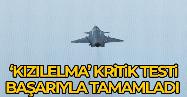 Bayraktar KIZILELMA 4039üncü uçuşunda Sistem Tanımlama Testini başarıyla tamamladı - Gündem - Bayraktar KIZILELMA - Dudullu Haber