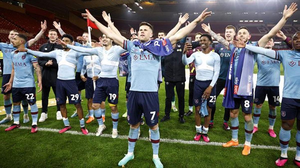 Bitime 7 hafta kala garantilediler Burnley yeniden Premier Ligde - Spor - Dudullu Haber