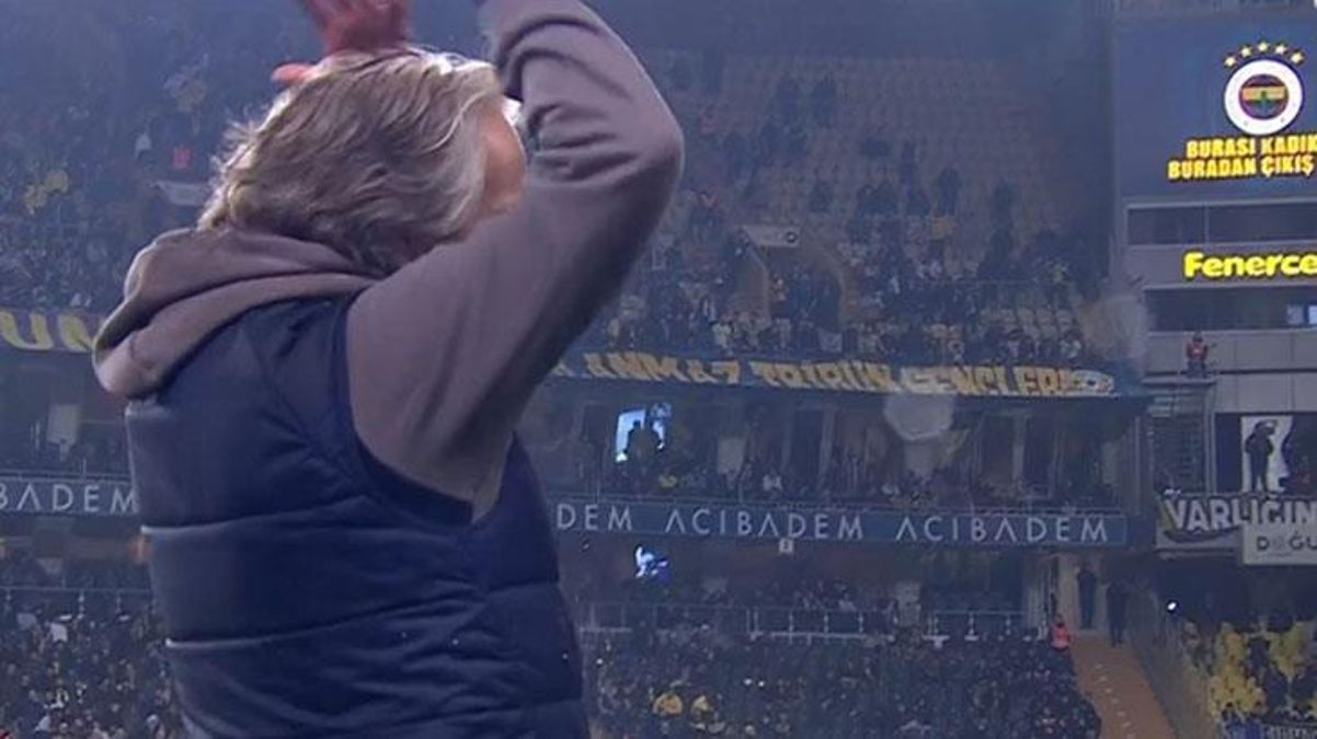 Bu kez film koptu Fenerbahçe tribünleri ve Jorge Jesus arasında olay çıktı - Spor - Dudullu Haber